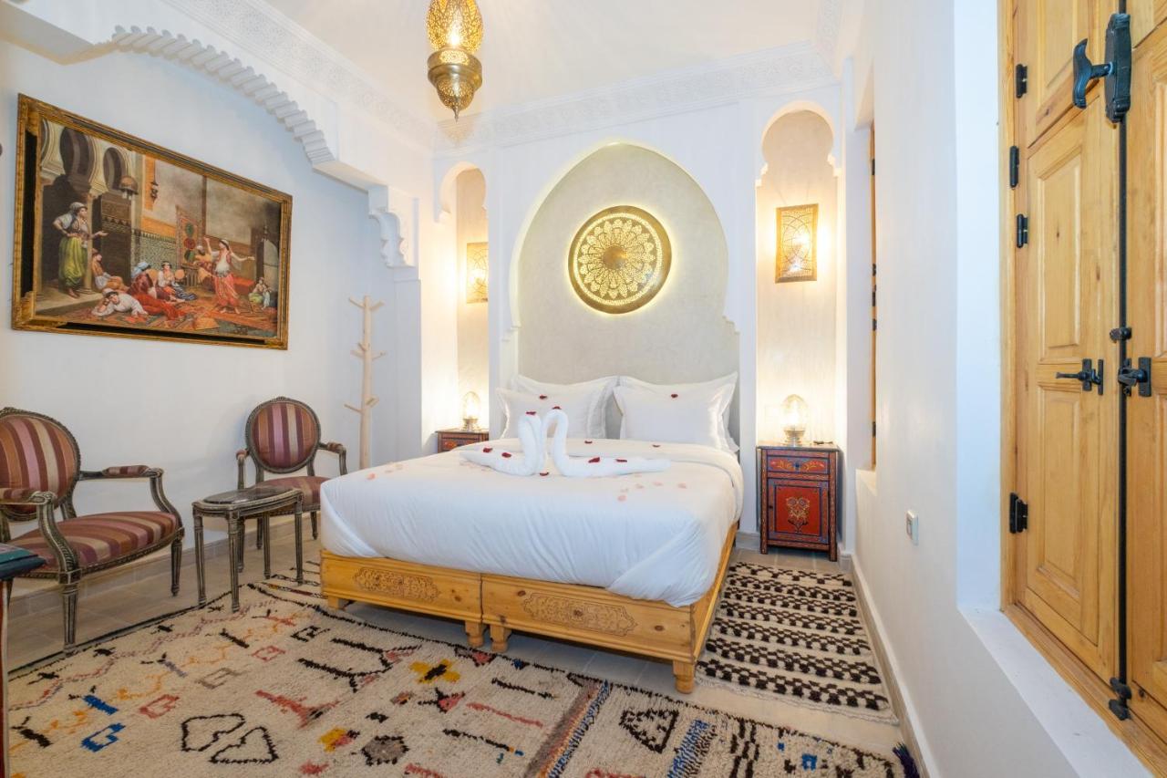 Riad El Habib Marrakesh Bagian luar foto