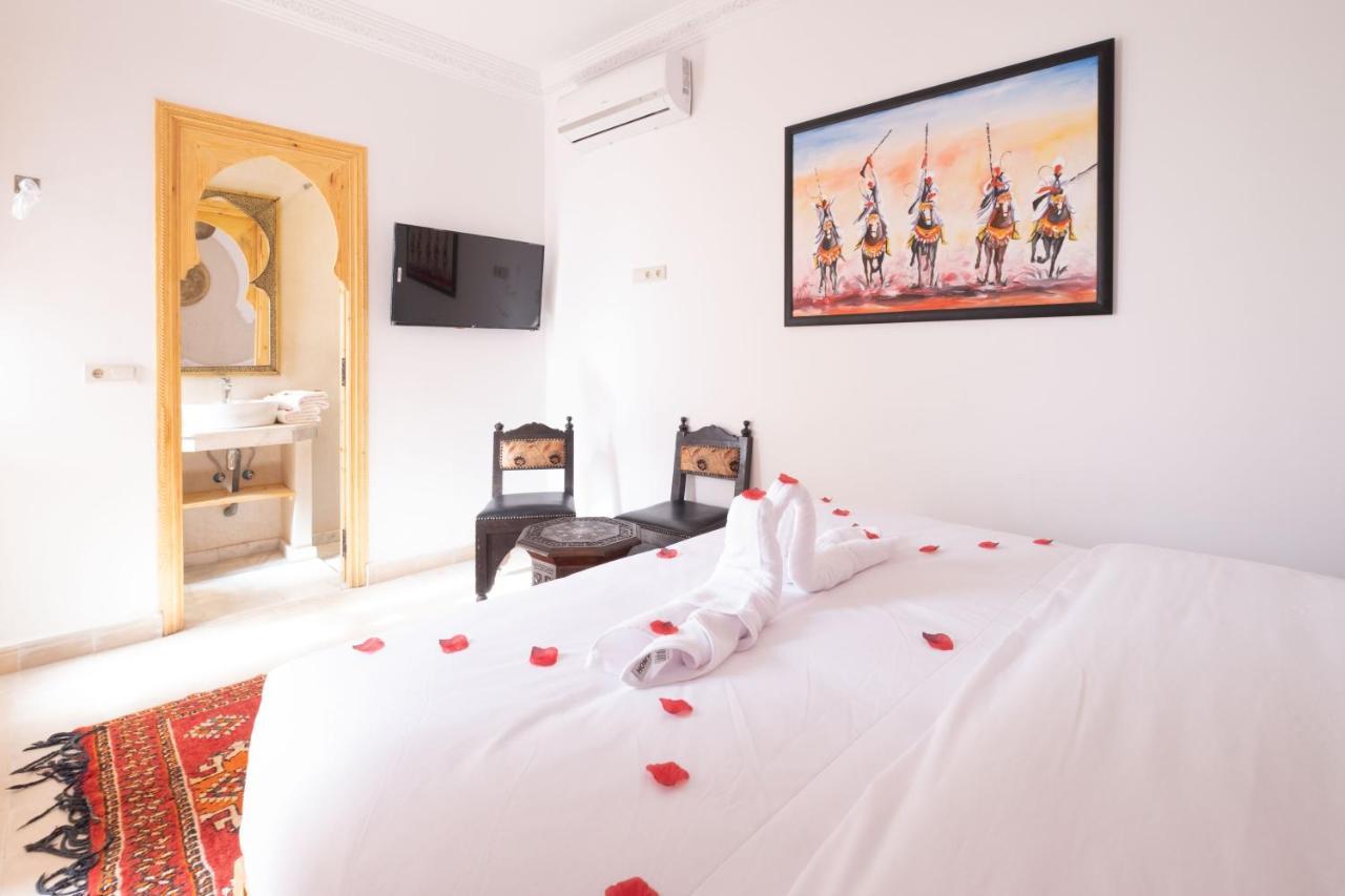 Riad El Habib Marrakesh Bagian luar foto