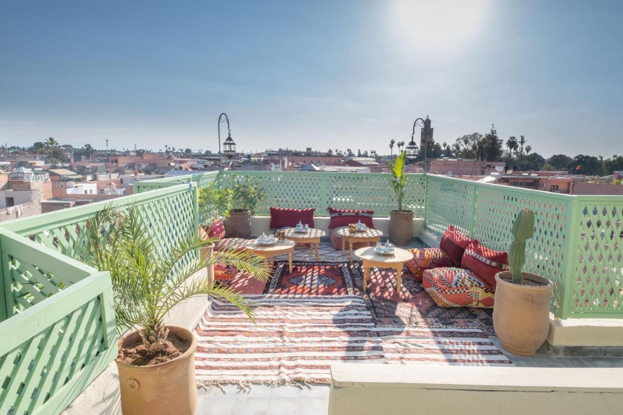 Riad El Habib Marrakesh Bagian luar foto
