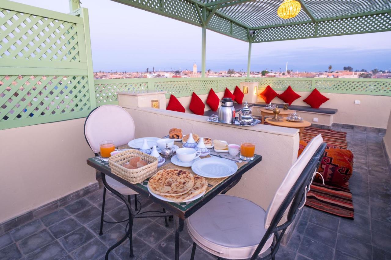 Riad El Habib Marrakesh Bagian luar foto