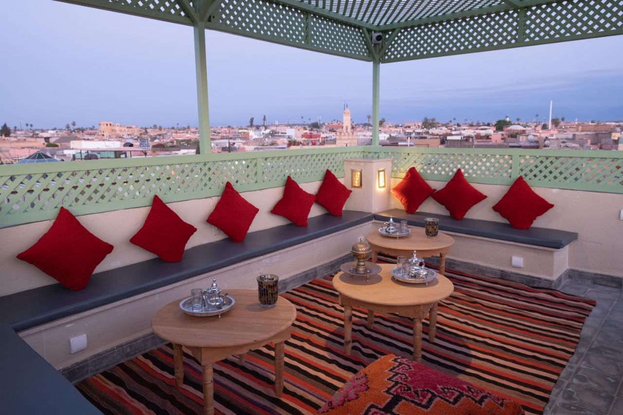 Riad El Habib Marrakesh Bagian luar foto