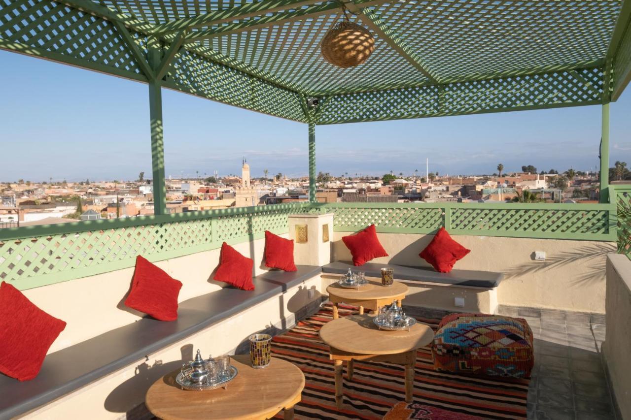 Riad El Habib Marrakesh Bagian luar foto