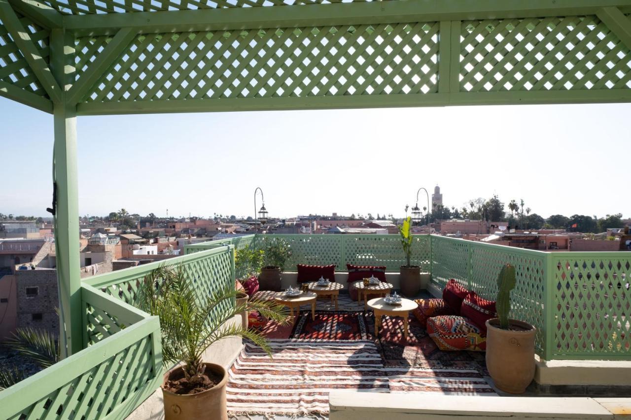 Riad El Habib Marrakesh Bagian luar foto