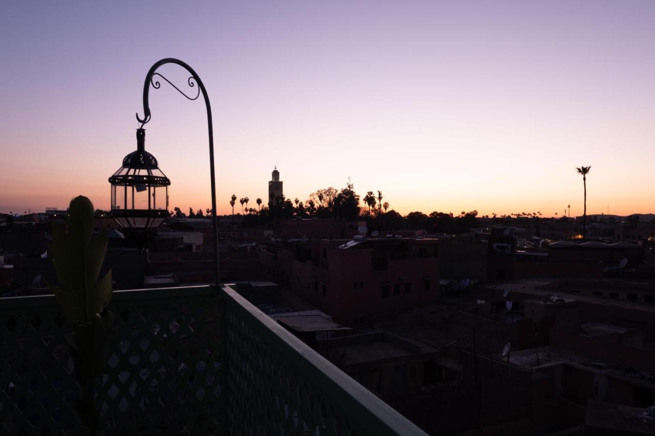 Riad El Habib Marrakesh Bagian luar foto