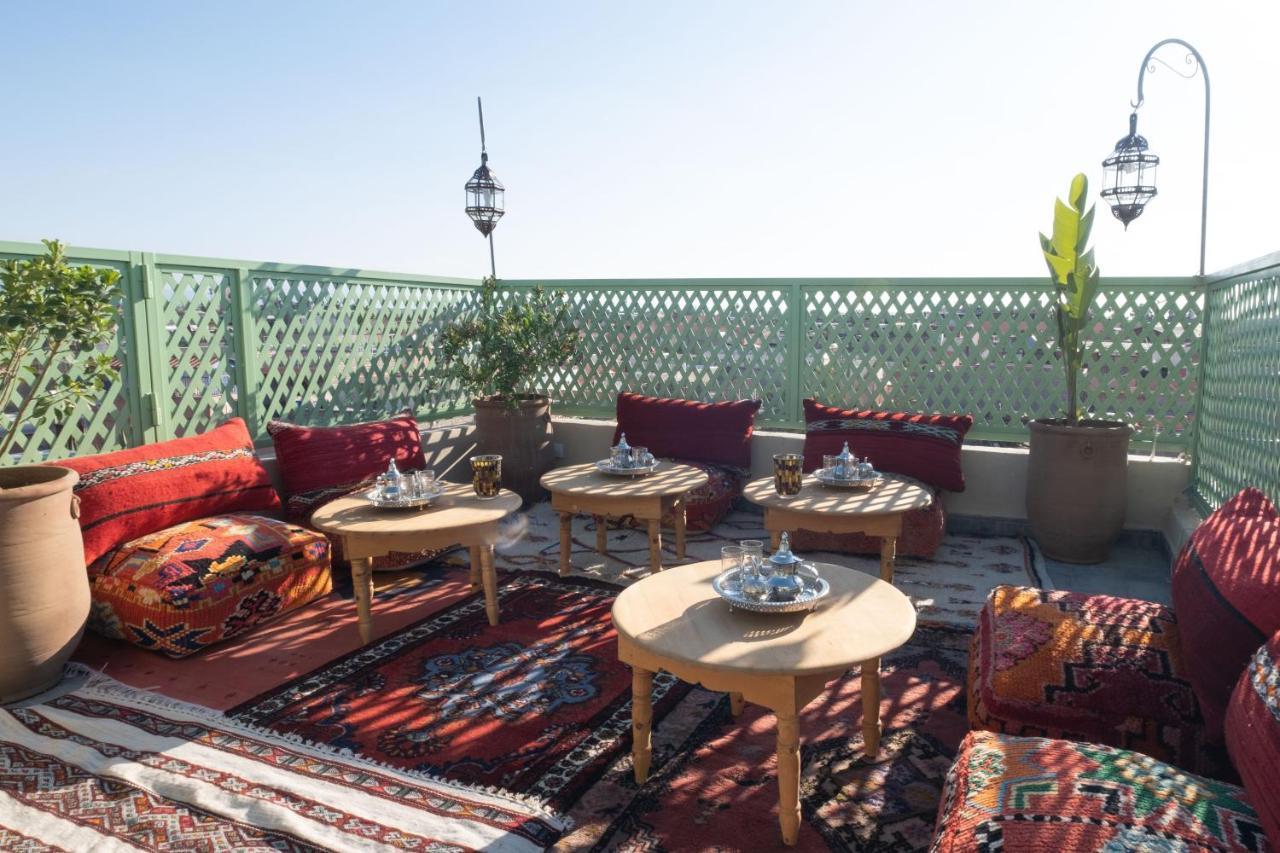 Riad El Habib Marrakesh Bagian luar foto