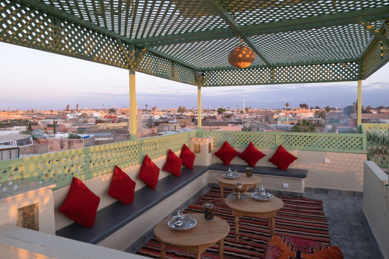 Riad El Habib Marrakesh Bagian luar foto