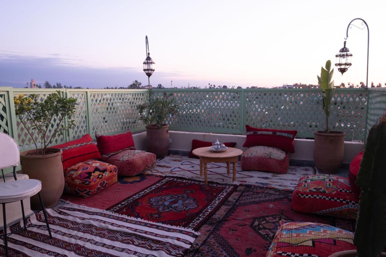 Riad El Habib Marrakesh Bagian luar foto
