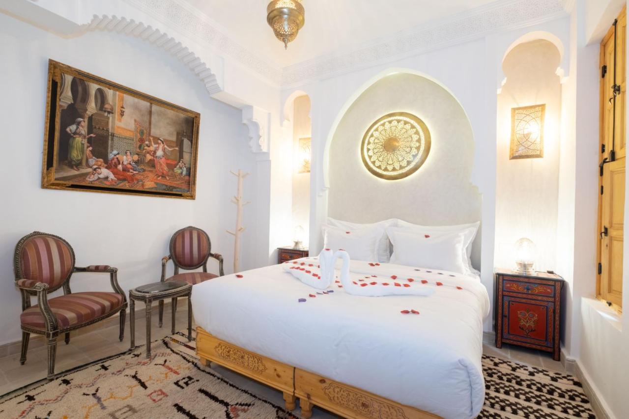Riad El Habib Marrakesh Bagian luar foto