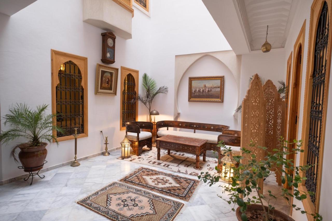 Riad El Habib Marrakesh Bagian luar foto