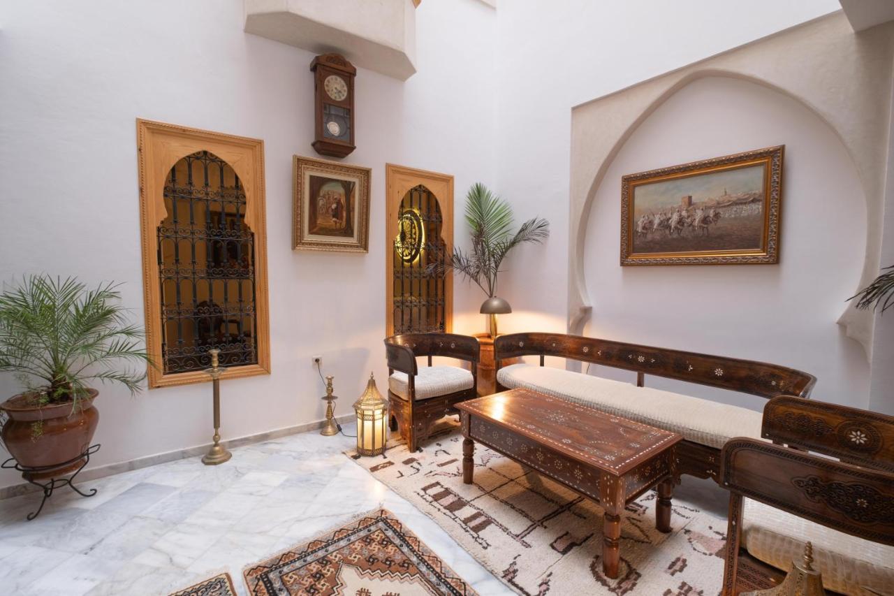 Riad El Habib Marrakesh Bagian luar foto